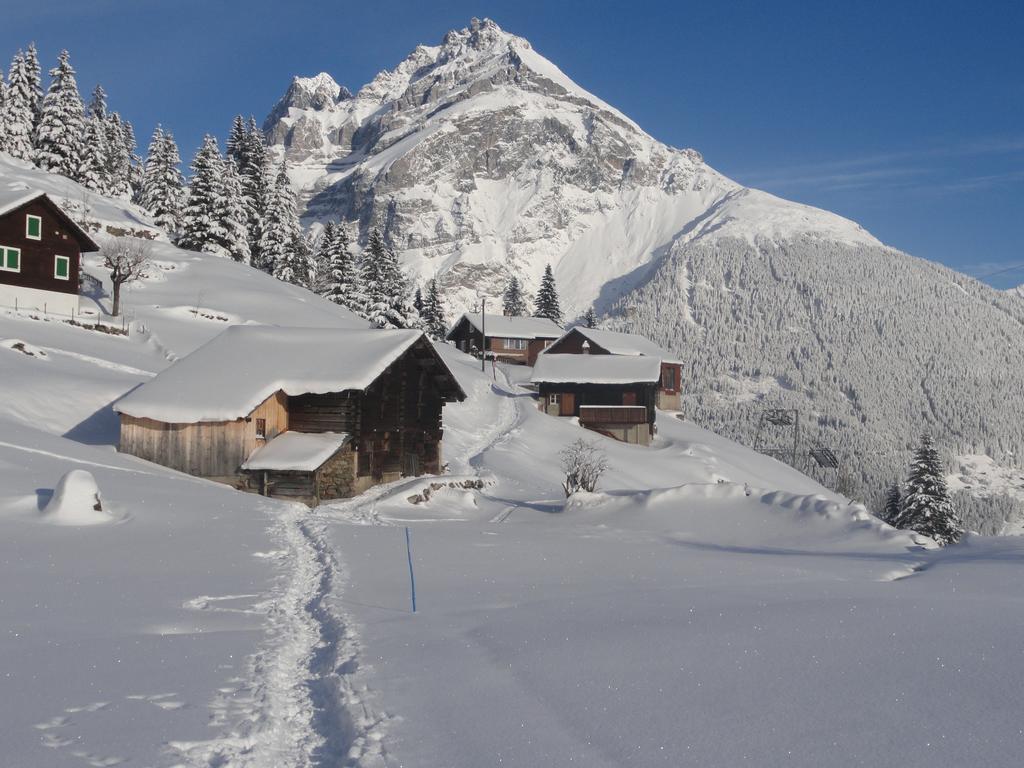 Gaestehaus Schaefli Intschi Exterior foto