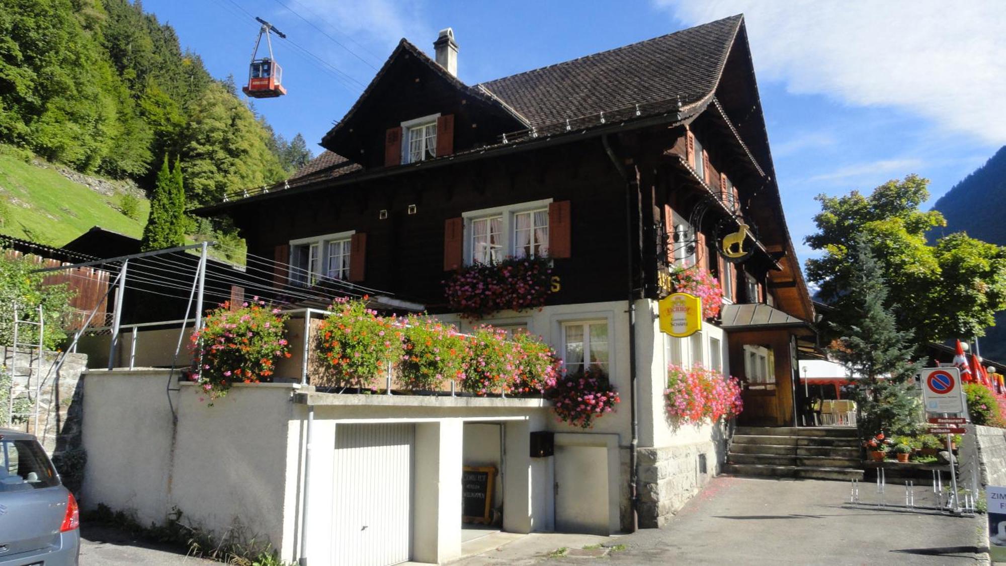 Gaestehaus Schaefli Intschi Exterior foto