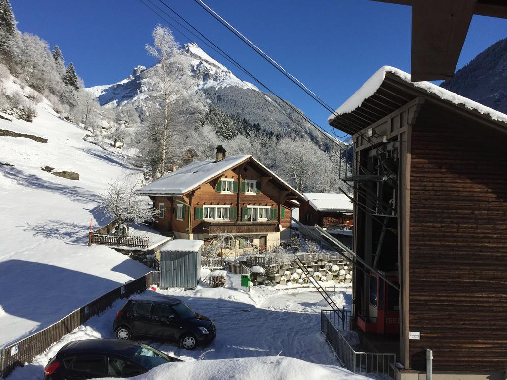 Gaestehaus Schaefli Intschi Exterior foto