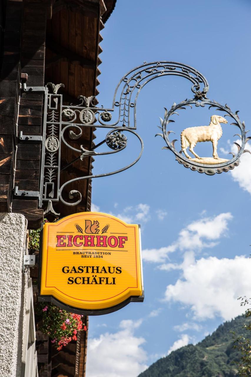 Gaestehaus Schaefli Intschi Exterior foto