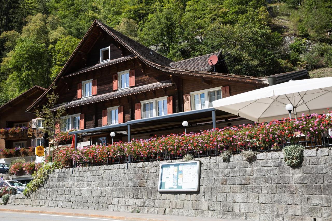 Gaestehaus Schaefli Intschi Exterior foto