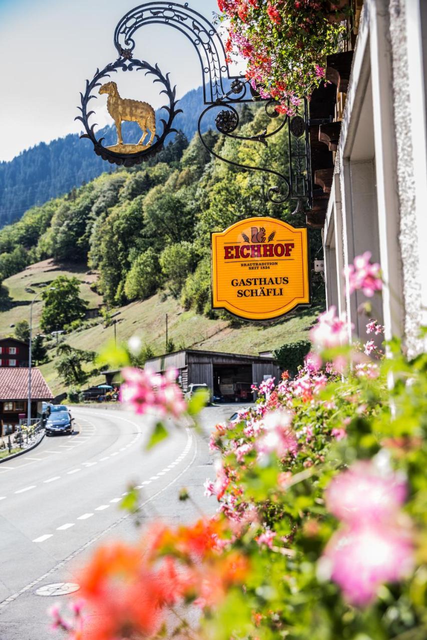 Gaestehaus Schaefli Intschi Exterior foto
