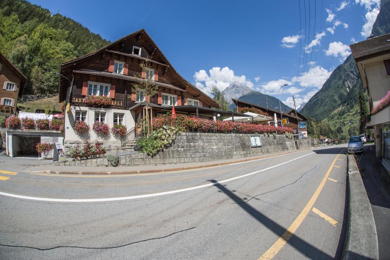 Gaestehaus Schaefli Intschi Exterior foto