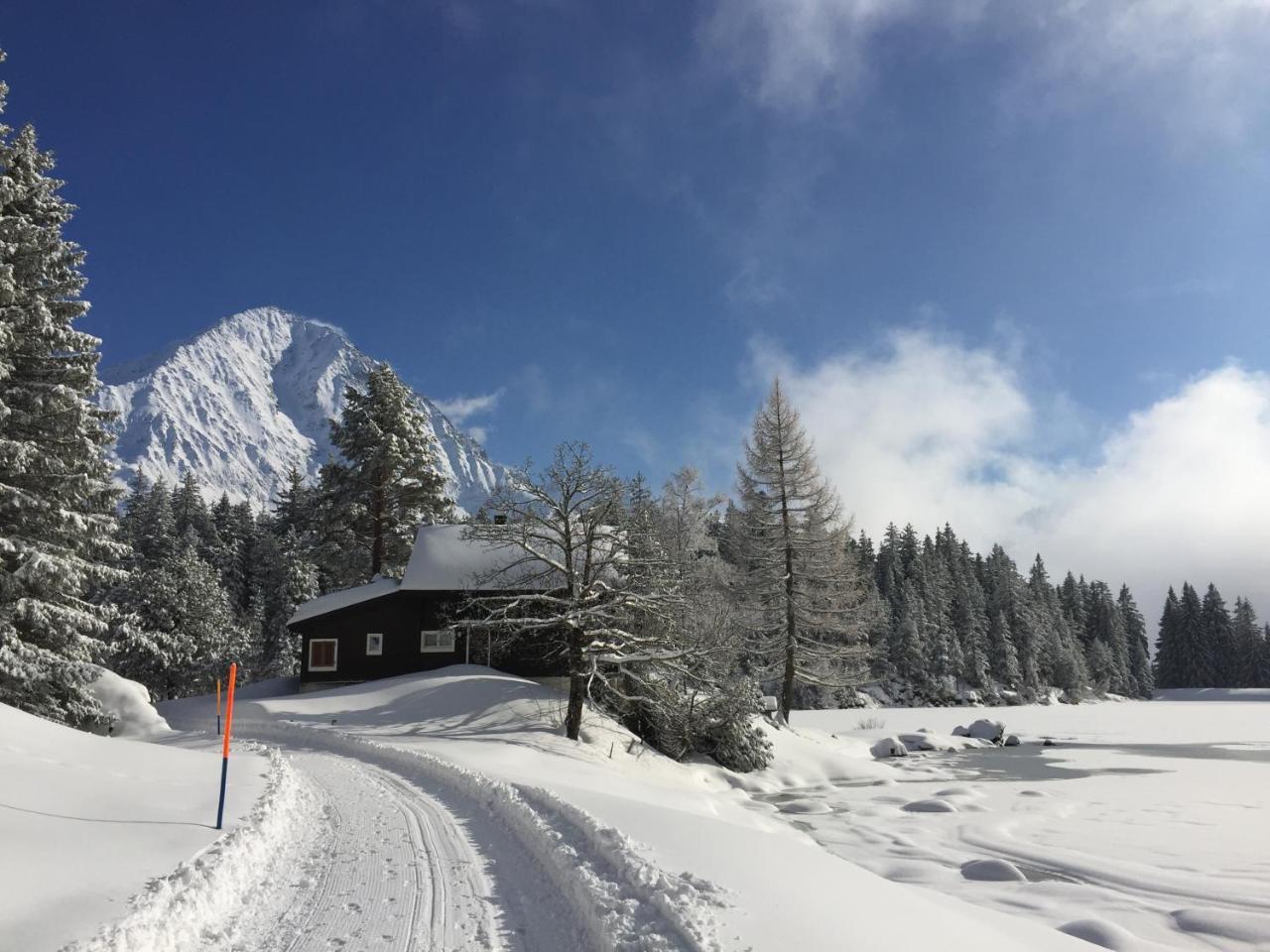 Gaestehaus Schaefli Intschi Exterior foto